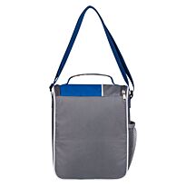 Quest Duo Lunch Cooler � Blue and Grey