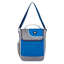 Quest Duo Lunch Cooler � Blue and Grey