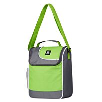 Quest Duo Lunch Cooler � Neon Green and Grey
