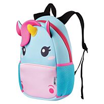 Quest Neoprene Backpack Unicorn Blue and Pink