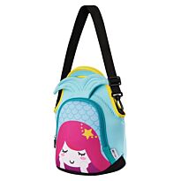 Quest Neoprene Lunch Bag Mermaid Pink/Blue