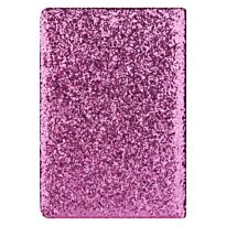 Quest Squishy Notebook Mermaid Glitter Pink