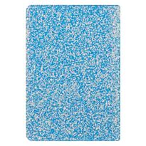 Quest Squishy Notebook Penguin Glitter Blue