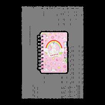 Quest Unicorn Spiral Notebook Pink