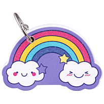 Quest Rainbow Shaped Notepad Multi