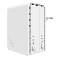 MikroTik Powerline 2.4GHz 1.5dBi Fast Ethernet WiFi AP | PL7411-2nD