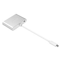Orico USB-C to VGA|HDMI|USB3.0 Adapter - Space Grey