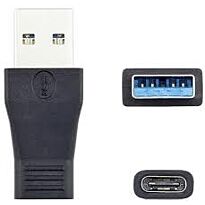 RCT ADP-GN3126 USB 3.1 TYPE C GIGABIT RJ45 ETHERNET ADAPTOR WITH USB TYPE A ADAPTOR