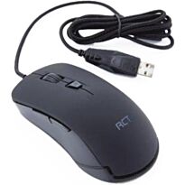RCT K19 104 Key USB Keyboard with RCT CT12 5 Button wired USB Mouse