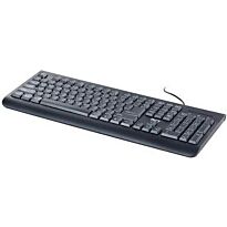RCT K19 104 Key USB Keyboard with RCT CT12 5 Button wired USB Mouse