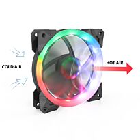 Redragon 3xRGB LED Full Colour Fan