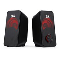 Redragon 2.0 Satellite Speakers 2x3W 3.5mm - Black