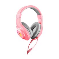 REDRAGON Over-Ear HYLAS Aux RGB Gaming Headset - Pink