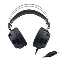 REDRAGON OVER-EAR SIREN 2 USB 7.1 BK