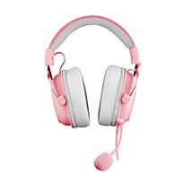 REDRAGON Over-Ear ZEUS-X USB RGB Gaming Headset - Pink