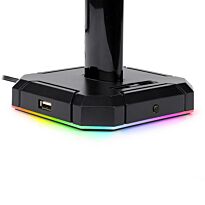 Redragon Scepter Pro RGB Headset Stand with USB Pass Through
