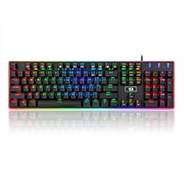 Redragon RATRI SILENT RGB MECHANICAL Gaming Keyboard - Black