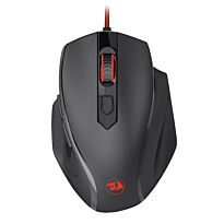 Redragon TIGER 2 3200DPI 6 Button|180cm Cable|Ergo-Design|Trendy Backlit|8 Weights|Gaming Mouse