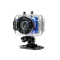 Rocka D'Light Series 720P Action Camera- Blue