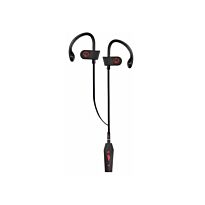 Rocka Performance series Bluetooth hook earphones with detachable controller and Pouch