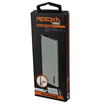 Rocka Surge Series Slim 3000 mAh power bank - Silver