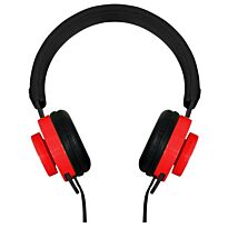 Rocka Switch Headphone - Black and Red