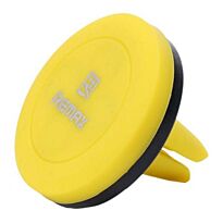 Remax RM-C10 Magnetic Car Phone Holder - Yellow
