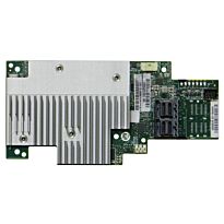 Intel Tri-Mode SAS / SATA / PCIe Full-Featured 8 port RAID module