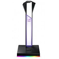 Asus ROG Throne Qi with wireless charging 7.1 surround sound dual USB 3.1 ports and Aura RGB Sync