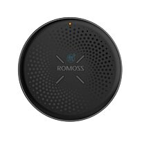 Romoss QI Compliant Wireless Charging Pad Black
