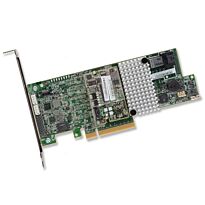 INTEL DARK CANYON 4-CHANNEL PCIe RAID CARD - Mainstream LSI3108 ROC - 1x Internal SFF8643 Connectors