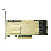 Intel Tri-Mode SAS / SATA / PCIe Full-Featured 16 port RAID Adapter (PCIe AIC)