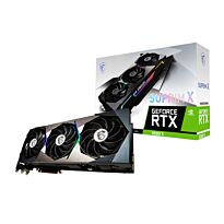 MSI Nvidia GeForce RTX 3090 Ti SUPRIM X 24G 384-BIT Graphics Card