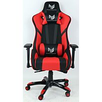 Rogueware B3902 Black & Red Gaming Chair