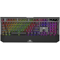 Rogueware GK300 Wired RGB Gaming Mechanical Keyboard - Brown switches