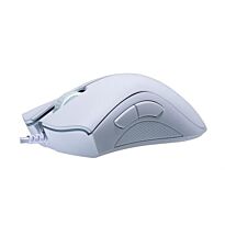 Razer DeathAdder Essential Wired Gaming Mouse - White Version
