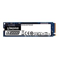 Kingston Internal SSD A2000 250GB Desktop Storage M.2 NVME