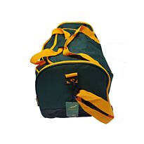 Springbok Winger 43L Duffel Bag Green Gold and Black