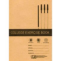 FS COLLEGE EXERCISE BOOK QUAD AND MARGIN 32PG A4SIZE