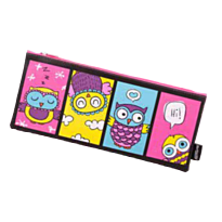 Butterfly Pencil Case Designed Deluxe 33cm Assorted Design