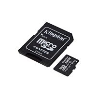 Kingston Tf Card 16Gb Micro Sd Card + Sd Adapter