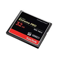 SanDisk Extreme Pro 32GB CompactFlash Memory Card