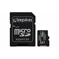 Kingston Micro SD Card Canvas Select Plus 256GB 80MB/S