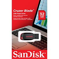 Sandisk Cruzer Blade USB 32GB