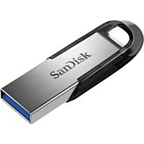 SanDisk Ultra Flair 256GB USB 3.2 Gen 1 Type-A Black and Silver USB Flash Drive