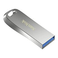 SanDisk 64GB Ultra Luxe USB Flash Drive USB Type-A Silver