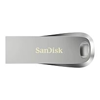 SanDisk 64GB Ultra Luxe USB Flash Drive USB Type-A Silver