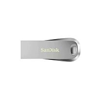 SanDisk Ultra Luxe 128GB USB 3.1 Flash Drive Silver