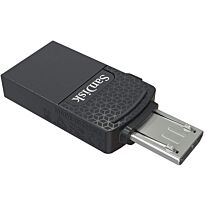 Sandisk 128GB Dual Drive USB 2.0 Type-A and MicroUSB Flash Drive