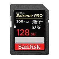 SanDisk Extreme Pro 128GB SDXC UHS-II Memory Card SDSDXDK-128G-GN4IN